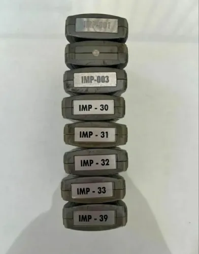 CARTUCHOS DE VIDEOKE RAF (VPM-2500) 8 UNIDADES 