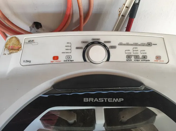 Máquina Brastemp 11,5 kg 110 volts