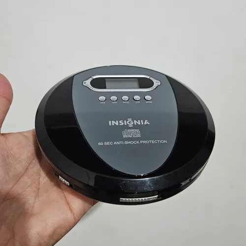Leitor de cd portátil - Discman 