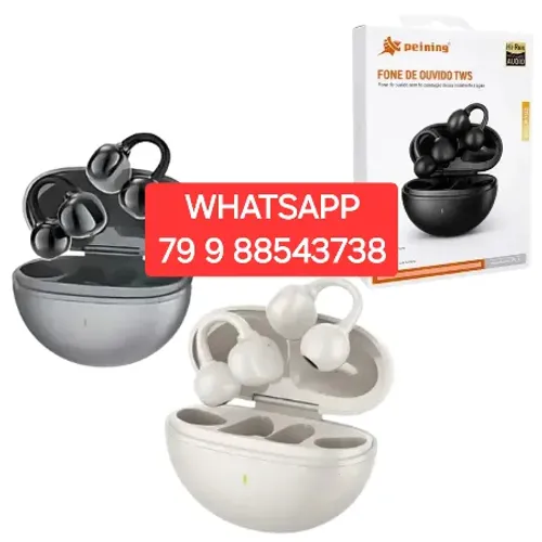 FONE BLUETOOTH SEM FIO - PEINING HAYLOU QCY JBL XIAOMI REDMI TRONSMART 