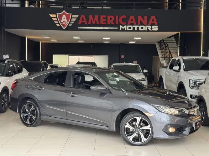 Honda Civic Sedan EXL 2.0 Flex 16V Aut.4p 2019
