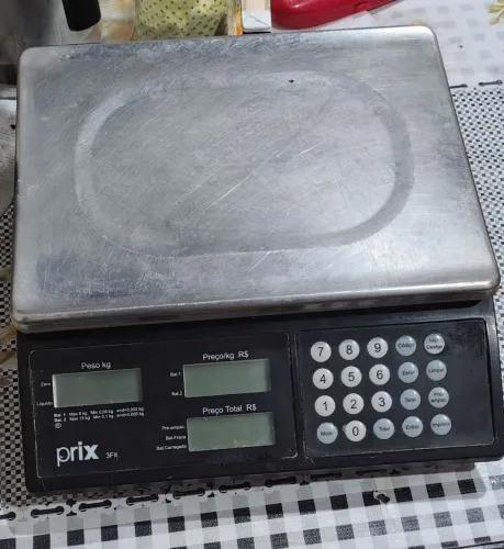 Balança toledo Prix 3 fit