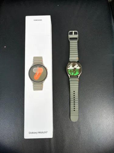 Smartwatch Samsung Galaxy Watch7 40mm Verde 32GB Bluetooth