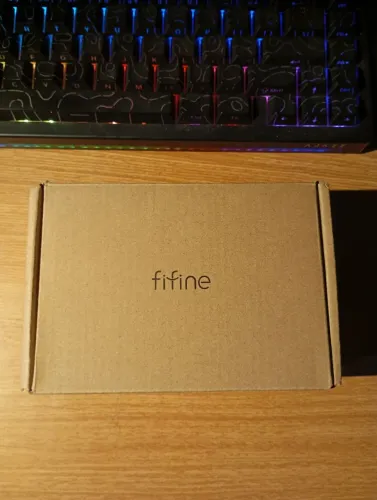 Cabo XLR Fifine | Mercado R$200 meu preço R$50