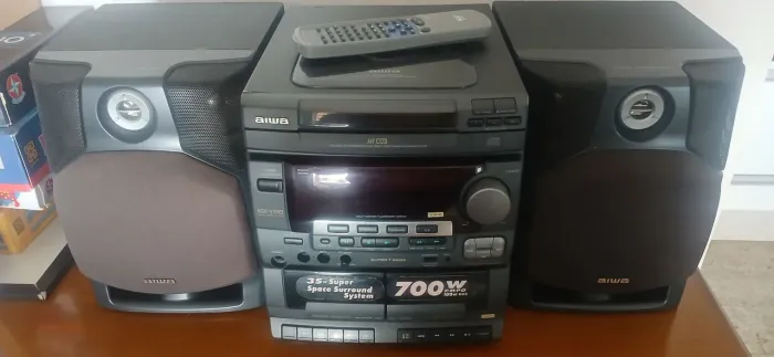 Som Micro System Aiwa