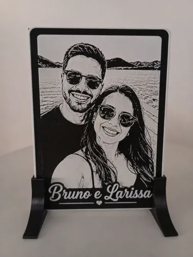 Quadro fotográfico 3d