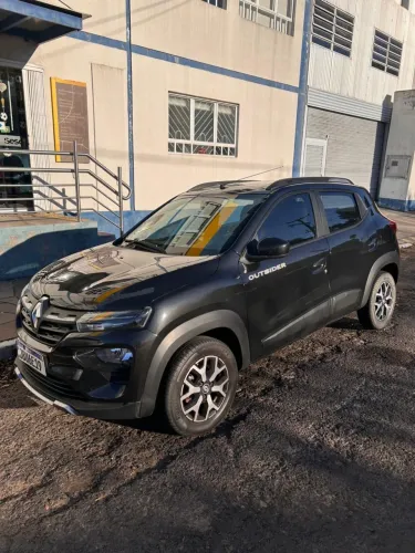 Renault Kwid Outsider 1.0 Flex 12V 5P Mec. 2023