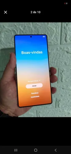 Samsung S25 Ultra 256GB - IMPECÁVEL