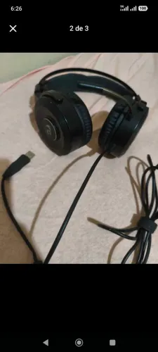 Fone gamer barato