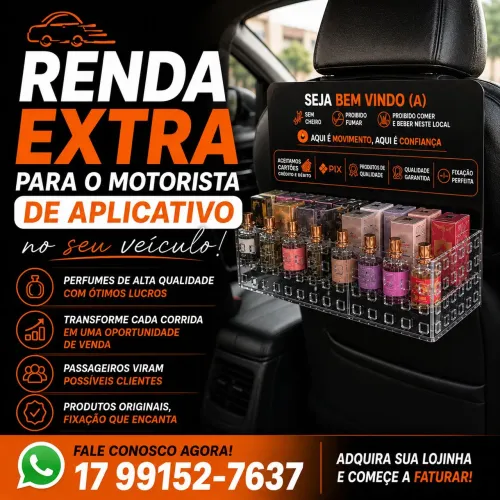 Expositor para uber e 99