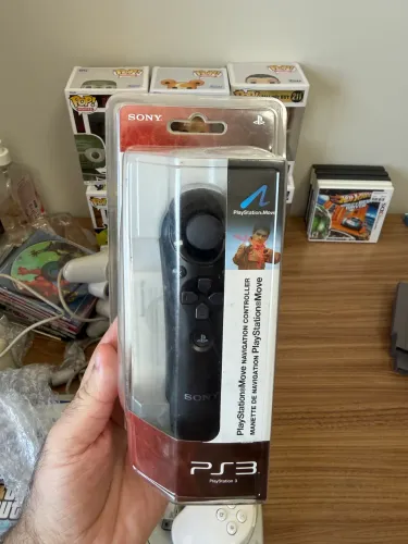 Move navegation PS3 Lacrado