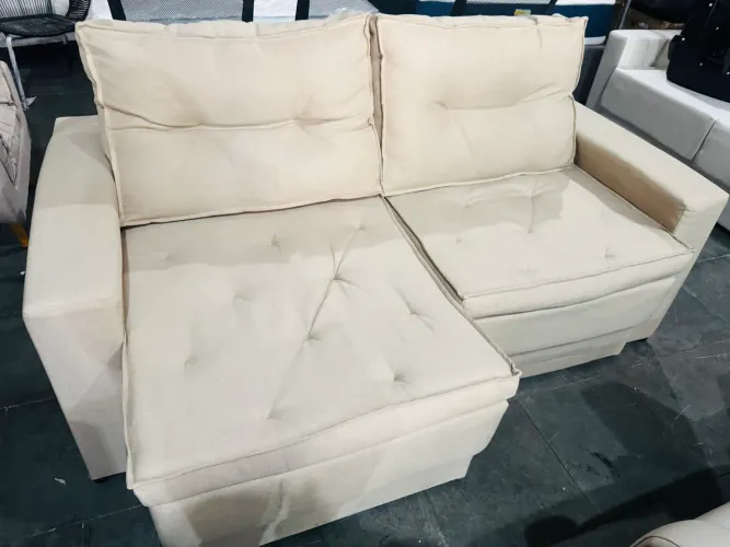 Sofá Linho Cru 1.80mt