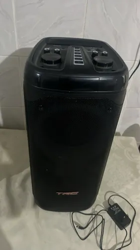 ? Caixa de Som TRC Boombox - Modelo QD_POWER-GF-01 | 