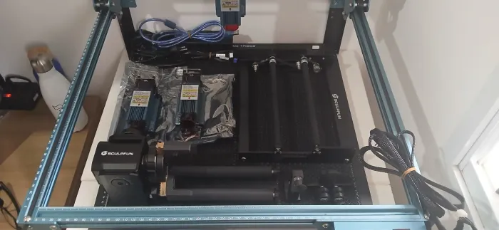 Maquina de gravação a laser S9 Sculpfun