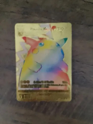 Carta de pokémon vmax