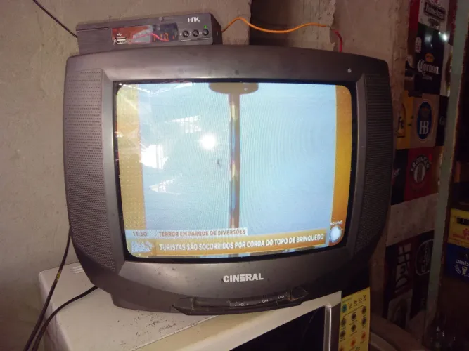 Tv de tubo