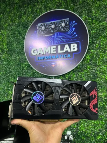 RX 570 4GB POWERCOLLOR ORIGINAL