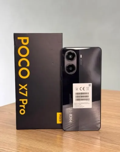 Xiaomi Poco X7 pro - 5g - 8/256 