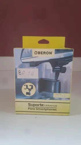 Suporte para celular retrovisor