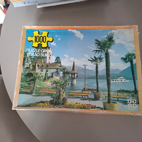 Puzzle Grow 1000 peças classic Verão Suíço