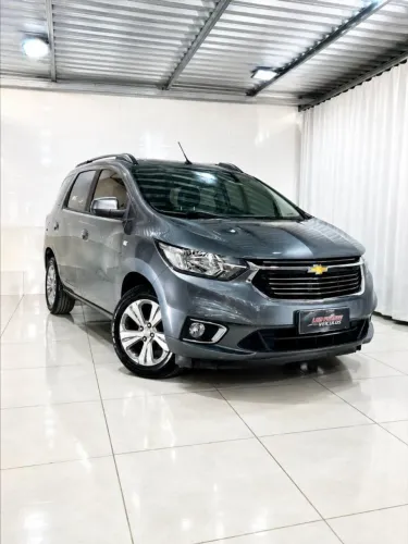Chevrolet Spin LTZ 1.8 8V Econo.flex 5P Aut. 2019