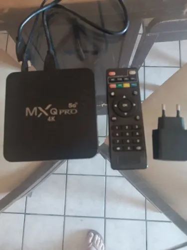 TV Box MXQ Pro Full HD - Funcionando Perfeitamente (LEIA A DESCRIÇÃO)