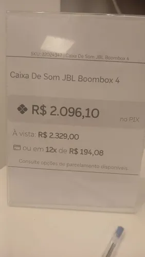 JBL Boombox 4