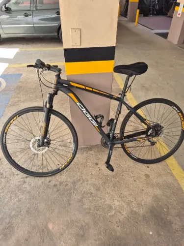 Bicicleta Oggi hacker sport - aro 29 pneus speed - quadro 19'
