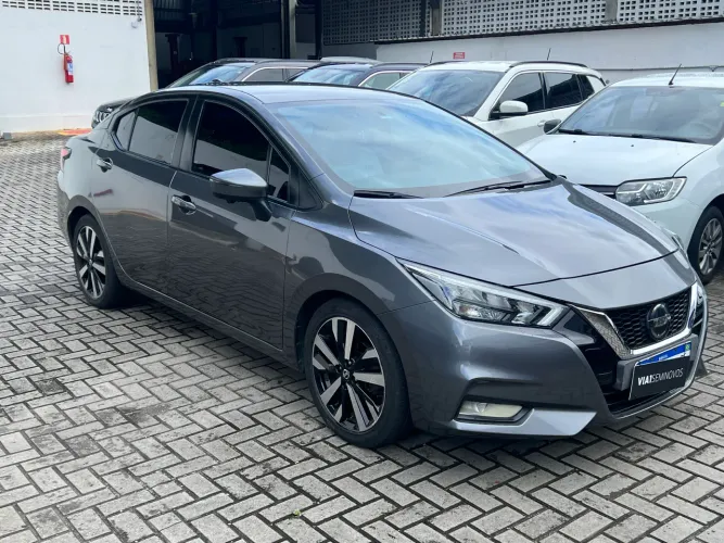 Nissan Versa Exclusive 1.6 16V Flex AUT 2023