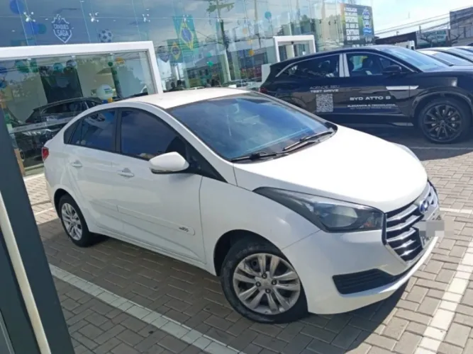 Hyundai HB20S C.style/c.plus1.6 Flex 16V Aut. 4P 2017