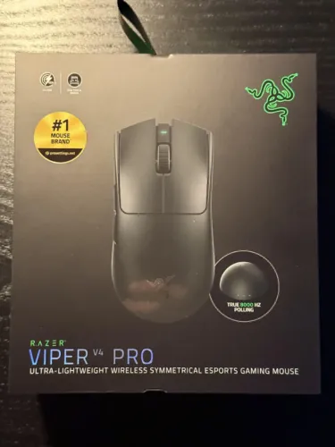 Mouse Razer Viper V4 Pro - NOVO