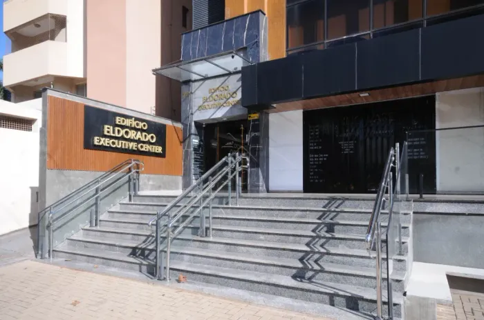 Sala comercial para locação, Edifício Eldorado Executive Center - Foz do Iguaçu/PR