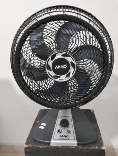 VENTILADOR 40 CM ARNO TURBO FUNCIONANDO PERFEITAMENTE 90 DIAS DE GARANTIA