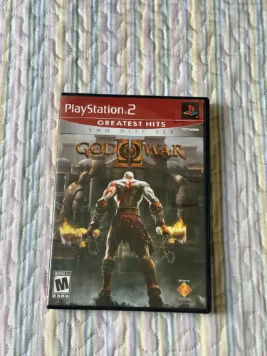 God Of WAR II - PS2 - ORIGINAL