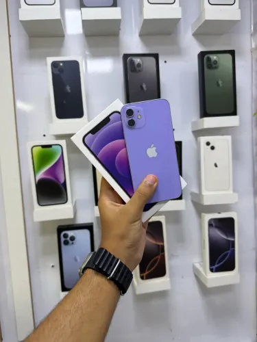 IPHONE 12 64 GB ROXO COM CAIXA