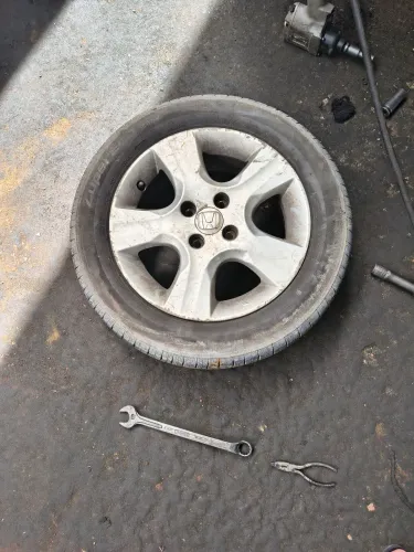 Rodas do Honda fit 4 x 100 15