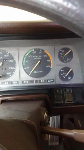 Ford Del Rey GLX 1.6/1.8 / GL 1.6/1.8 2P E 4P 1985