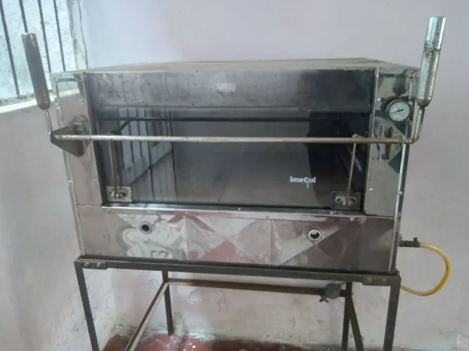 Forno industrial