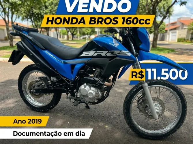 Honda Bross 160