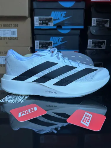 Adidas Adizero EVO SL White Black - tamanho 40BR, original (1019)