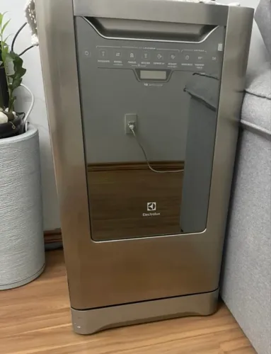 Lava-Louças Electrolux Inox 10 Serviços- inox 