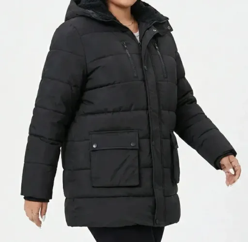 Jaqueta bobojaco plus size 