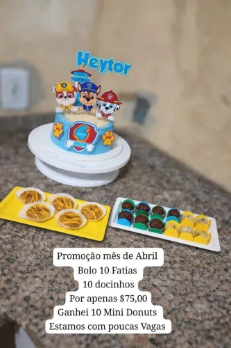 Kit Festa Infantil Com docinhos Lindos <br>