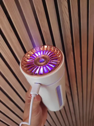 Umidificador com Led