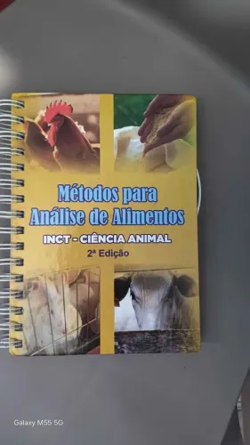 Livro "Métodos para Análise de Alimentos" - INCT Ciência Animal | 2ª Edição