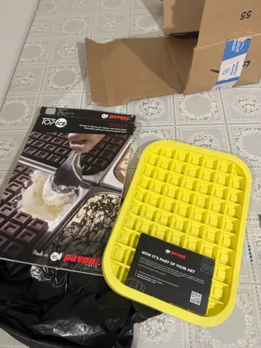 Molde de silicone Pavoni