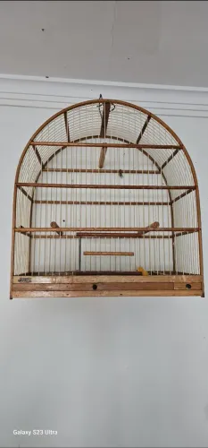 Gaiola para canário 