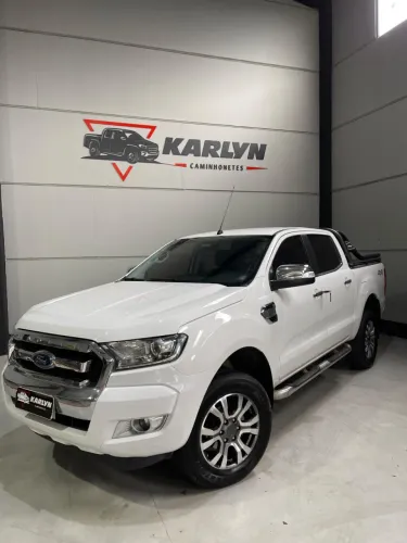Ford Ranger XLT 3.2 20V 4X4 CD Diesel Aut. 2018