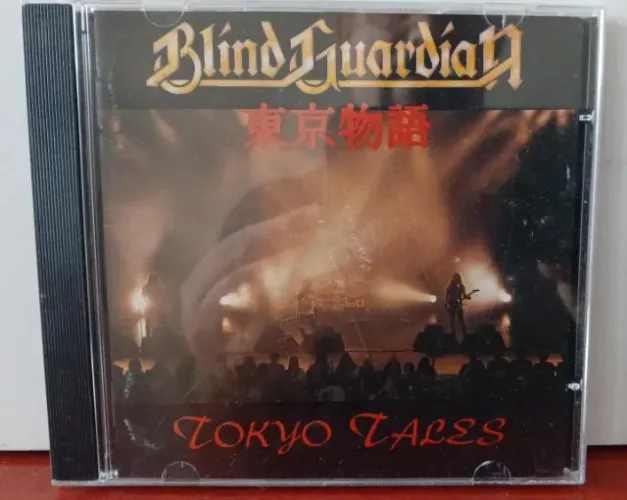 cd - blind guardian - tokyo tales