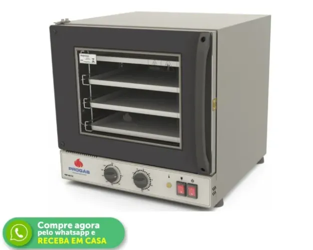 Forno Elétrico Turbo Fast Oven Progas
